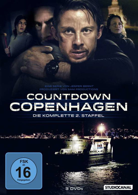 Countdown Copenhagen-2.staffel - Lassen,johannes / Pedersen,peder Thomas - Elokuva - Studiocanal - 4006680094076 - torstai 7. marraskuuta 2019