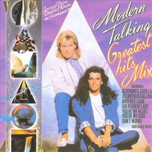 Cover for Modern Talking · Greatest Hits Mix (Spa) (CD) (1999)