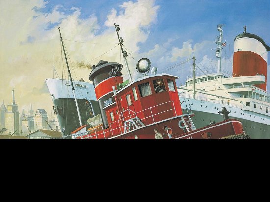 Cover for Revell · Harbour Tug Boat (05207) (Legetøj)