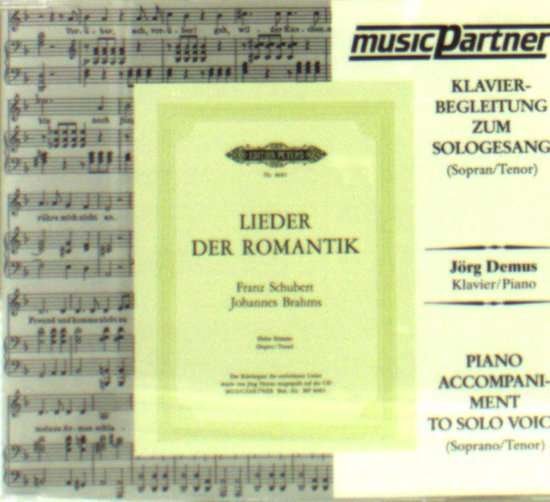 Cover for Franz Schubert (1797-1828) · Lieder der Romantik für hohe Stimme (CD)