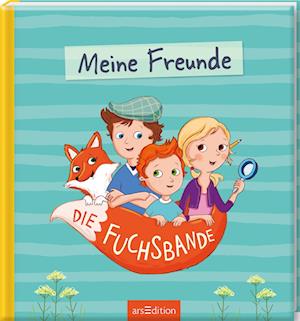 Cover for Meine Freunde · Fuchsbande (Book)