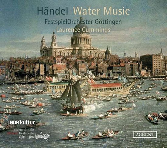Handel: Water Music - Handel / Cummings - Musikk - Accent Records - 4015023264076 - 5. mai 2017