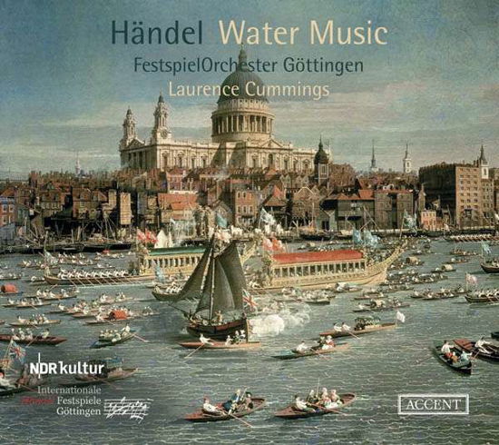 Handel: Water Music - Handel / Cummings - Musik - Accent Records - 4015023264076 - 5. Mai 2017