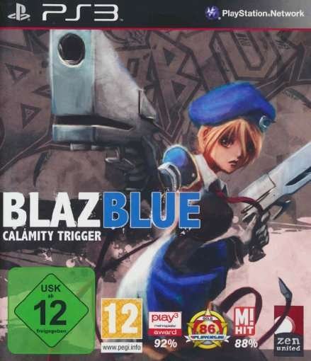 Cover for Ps3 · Blazblue: Calamity (PS3) (2011)