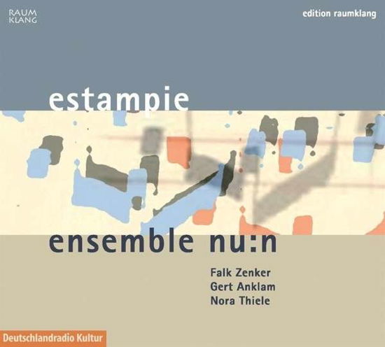 Cover for Ensemble Nu:N · Estampie (CD) (2014)