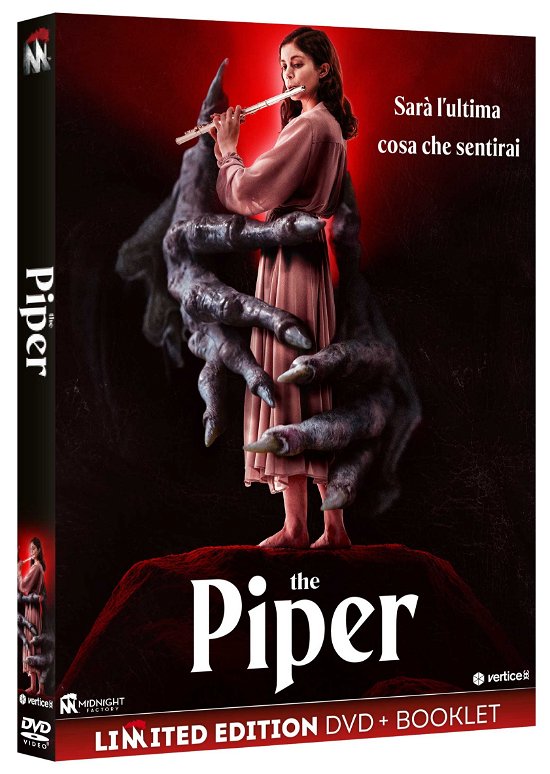 Cover for Piper (The) (Dvd+booklet) · Piper (The) (Dvd+Booklet) (DVD) (2024)