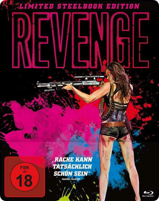Revenge  [sb] - Br Revenge - Film - Koch Media Home Entertainment - 4020628760076 - 23. august 2018