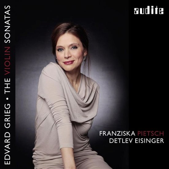 Cover for Grieg / Pietsch / Eisinger · Violin Sonatas (CD) (2015)