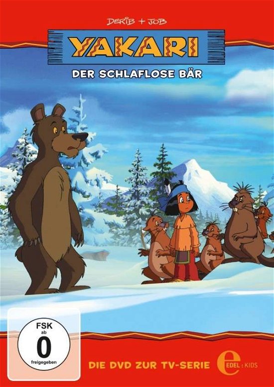 (22)dvd Z.tv-serie-der Schlaflose Bär - Yakari - Film - Edel Germany GmbH - 4029759090076 - 16. maj 2014