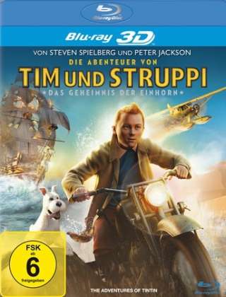 Cover for 3D · Abenteuer.Tim u.Struppi.3D,2Blu.0772707 (Book) (2012)