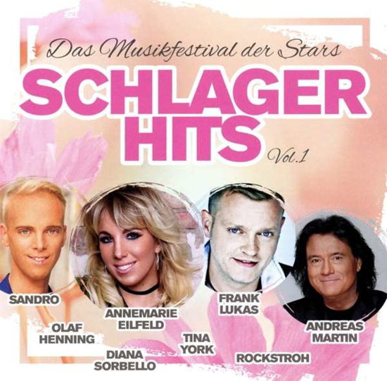 Schlager Hits Vol.1 ? Das Musikfestival Der Stars - V/A - Música - SELECTED SOUND - 4032989514076 - 12 de outubro de 2018