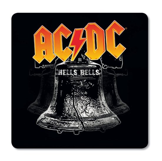 Cover for AC/DC · AC/DC Hells Bells Single Coaster (MERCH)
