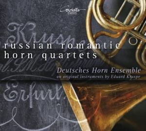 Cover for Rimsky-korsakov / Deutsches Hornensemble · Russian Romantic Horn Qrts (CD) (2011)