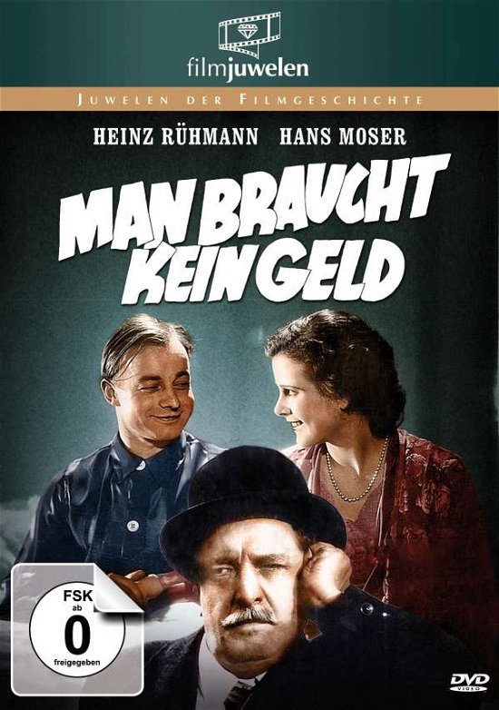 Cover for Carl Boese · Man Braucht Kein Geld (DVD) (2018)