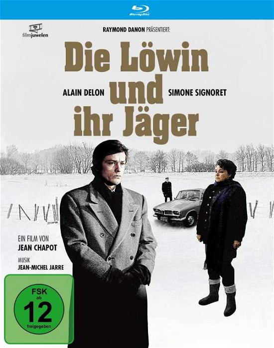 Cover for Alain Delon · Die Loewin Und Ihr Jäger (Filmjuwelen) (Blu-ray) (Blu-ray) (2021)