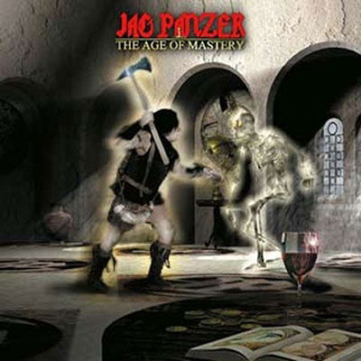 Cover for Jag Panzer · The Age of Mastery (CD) (2023)