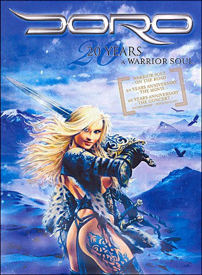 Warrior Soul DVD Box - Doro - Movies - AFM - 4046661046076 - November 17, 2006