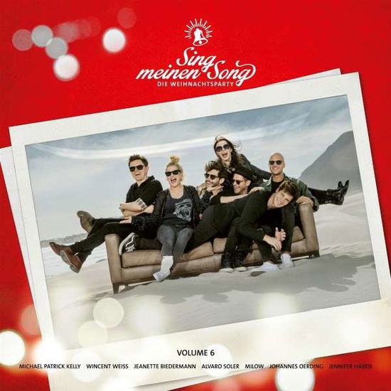 Cover for Sing Meinen Song-die Weihnachtsparty Vol.6 (CD) (2019)