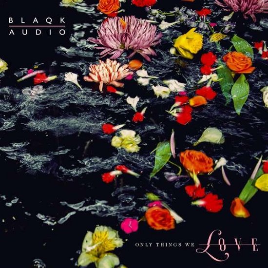 Cover for Blaqk Audio · Only Things We Love (LP) [Limited edition] (2019)
