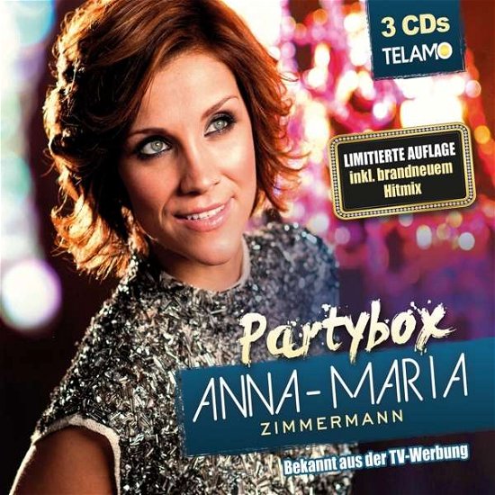 Cover for Anna-maria Zimmermann · Partybox (CD) (2018)