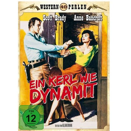 Cover for Western Perlen 40 · Ein Kerl Wie Dynamit (DVD)