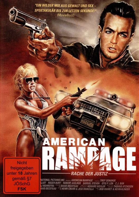 Cover for American Rampage · Rache Der Justiz (Import DE) (DVD)