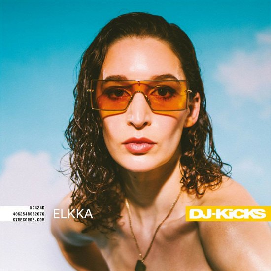 Cover for Elkka · Dj-Kicks (CD) (2023)