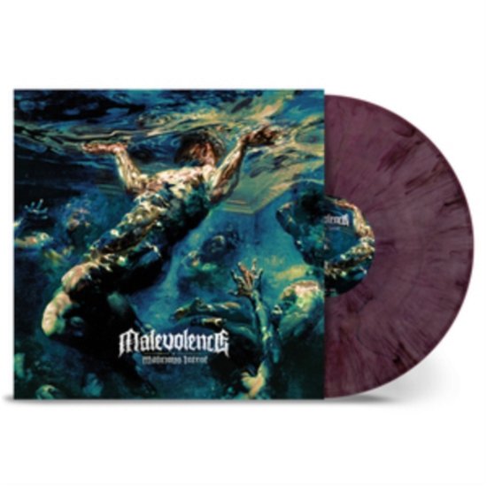 Malicious Intent (Marbled Vinyl) - Malevolence - Music - NUCLEAR BLAST - 4065629687076 - August 4, 2023