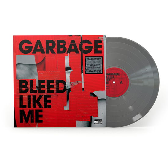 Garbage · Bleed Like Me (LP) [Limited 2024 Silver Vinyl edition] (2024)