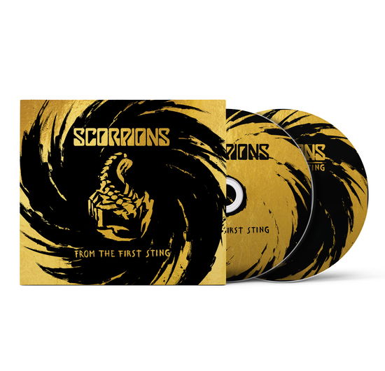 Cover for Scorpions · From The First Sting (CD) [Digipack] (2025)