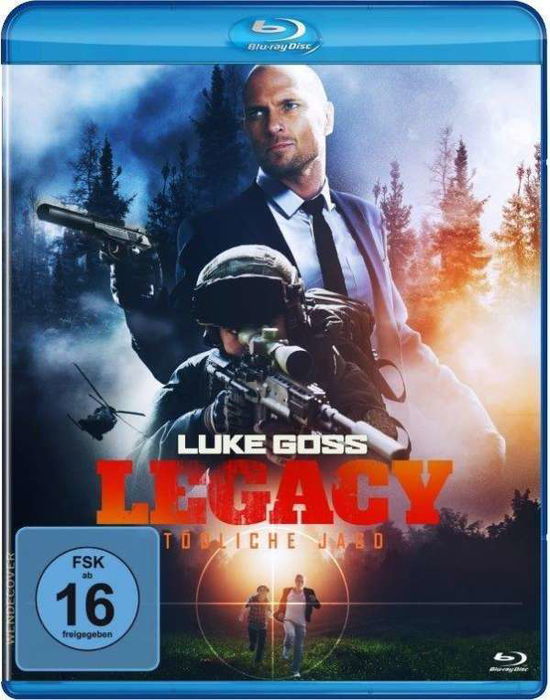 Legacy-tödliche Jagd - Goss,luke / Mandylor,louis / Baskin,elya - Movies -  - 4250128436076 - June 25, 2021