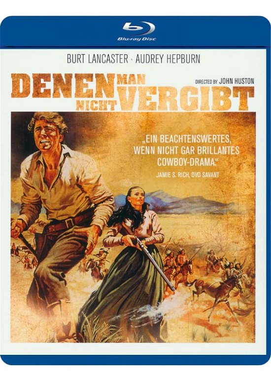 Cover for Lancaster,burt / Hepburn,audrey / Murphy,audie/+ · Denen Man Nicht Vergibt (Blu-ray) (2018)
