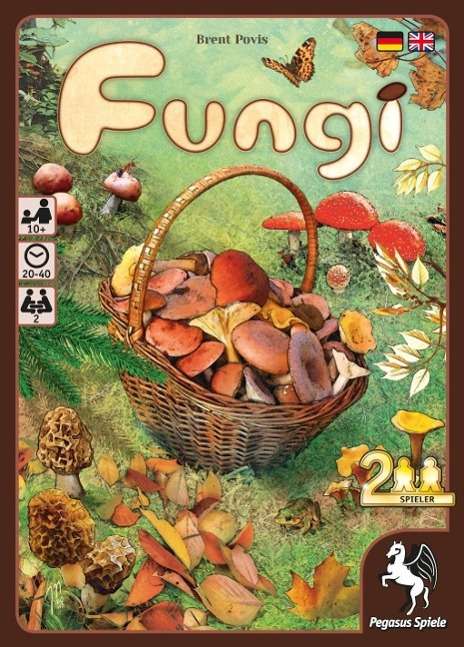 Cover for Pegasus Spiele · Fungi (Ktn.Spl)18113G (Buch) (2017)