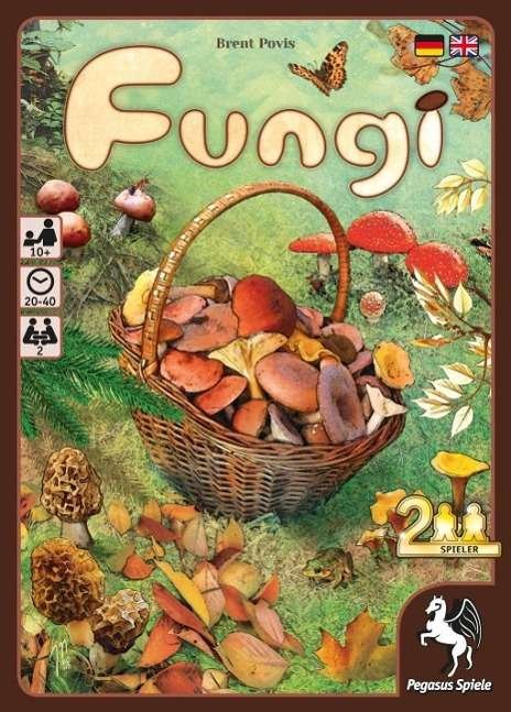 Cover for Pegasus Spiele · Fungi (Ktn.Spl)18113G (Bok) (2017)