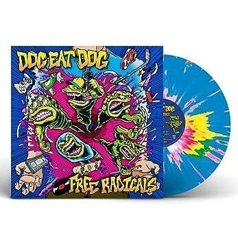 Cover for Dog Eat Dog · Free Radicals (Limited Edition) (Splatter Vinyl) (LP) [Limited edition] (2023)