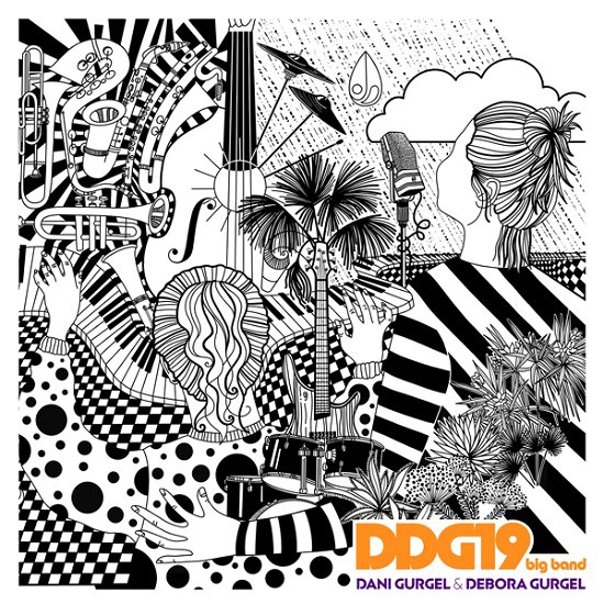 Cover for Dani Gurgel &amp; Debora Gurgel · Ddg19 Big Band (CD) (2024)