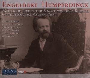 Rubens / Müller / Weller / Bauer / Chou · Complete Songs Oehms Classics Klassisk (CD) (2007)