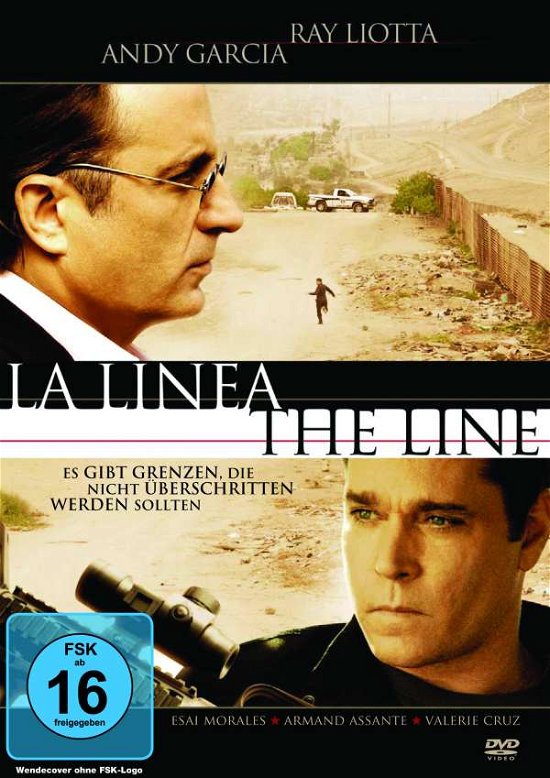 Cover for La Linea · The Line (Import DE) (DVD) (2016)