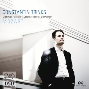 Cover for Staatsorchester Darmstadt / Rexroth / Trinks · Three arias &amp; Ballo from Ascanio in Alba / Sinfonias ARS Production Klassisk (SACD) (2012)