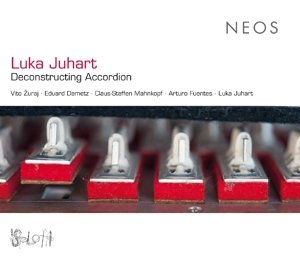 Cover for Luka Duhart · Deconstructing Accordion (CD) (2014)