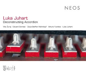 Cover for Luka Duhart · Deconstructing Accordion (CD) (2014)