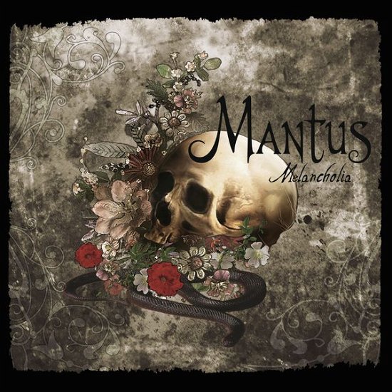 Cover for Mantus · Melancholia (CD) [Limited edition] [Digibook] (2016)