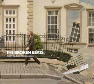 Cover for The Broken Beats · Them Codes...them Codes (CD) (2005)