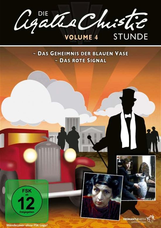 Cover for Die Agatha-christie- Stunde - Vol 4 (DVD) (2016)