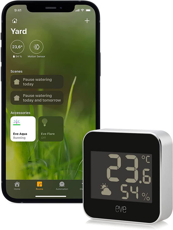 Cover for Eve Weather · Connected Weather Station With Apple Homekit Technology (Zabawki)