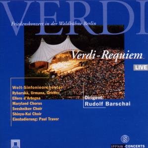 Cover for G. Verdi · Requiem, Friedenskonzert (CD) (2010)