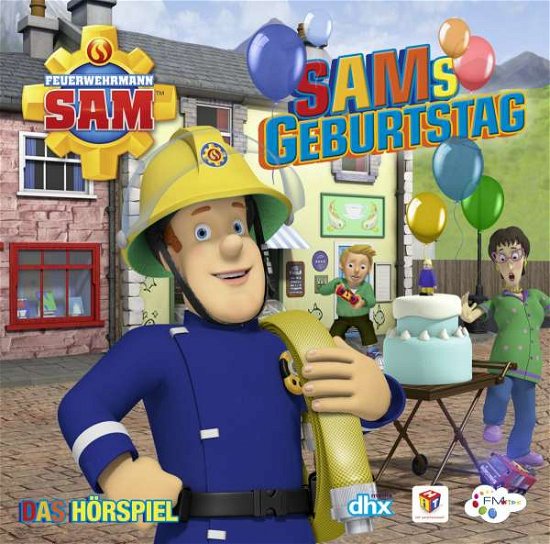 Cover for Feuerwehrmann Sam · Sams Geburtstag-das Hörspiel (CD) (2019)
