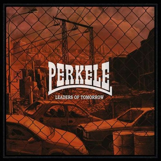 Cover for Perkele · Leaders of Tomorrow (LP) [Limited edition] (2019)