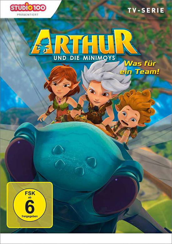 Cover for Arthur Und Die Minimoys DVD 2 (DVD) (2018)