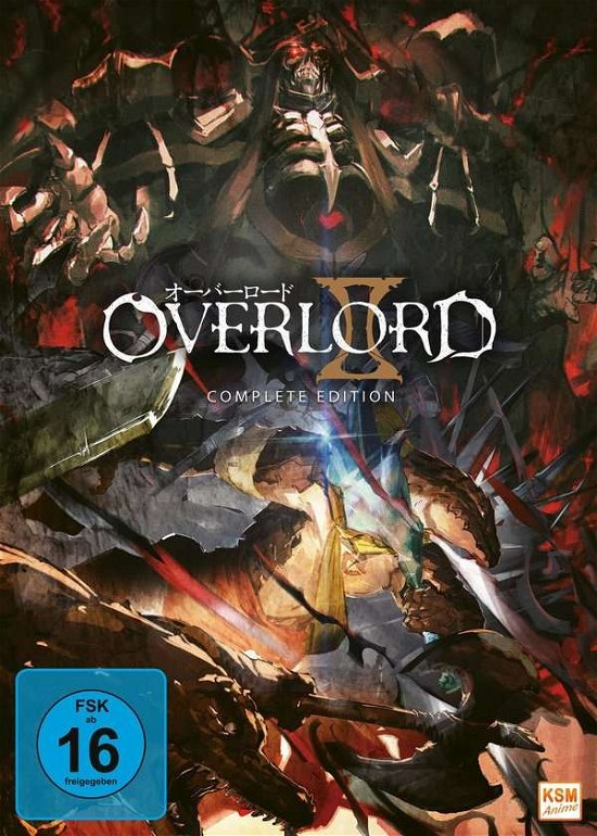 Cover for Overlord - Complete Edition - Staffel 2 (DVD) [Complete edition] (2020)